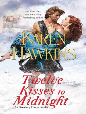 Twelve Kisses to Midnight - ebook